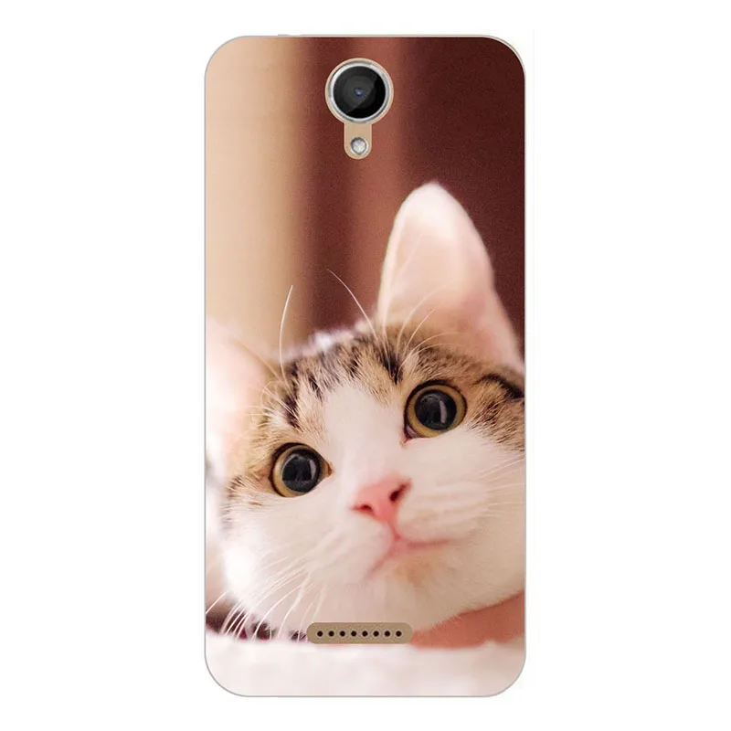 J52 Для Coque Wiko U Feel Lite чехол роскошный Мультфильм ТПУ чехол для fundas Wiko ufeel Lite мягкий силиконовый защитный чехол для телефона - Цвет: J52