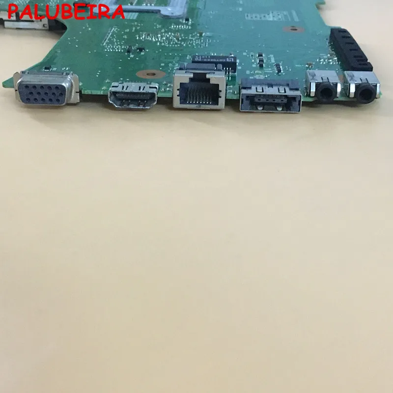 PALUBEIRA V000218080 6050A2332402 основная плата для toshiba satellite L650 L655 Материнская ноутбука HM55 DDR3