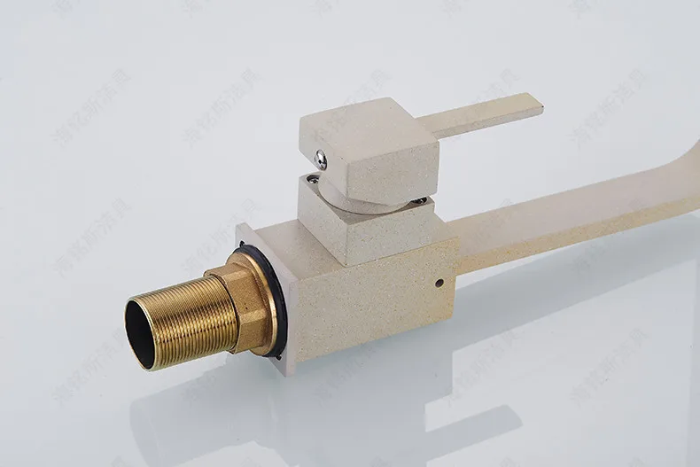 Бесплатная доставка роскошный цветной кухонный кран для раковины с