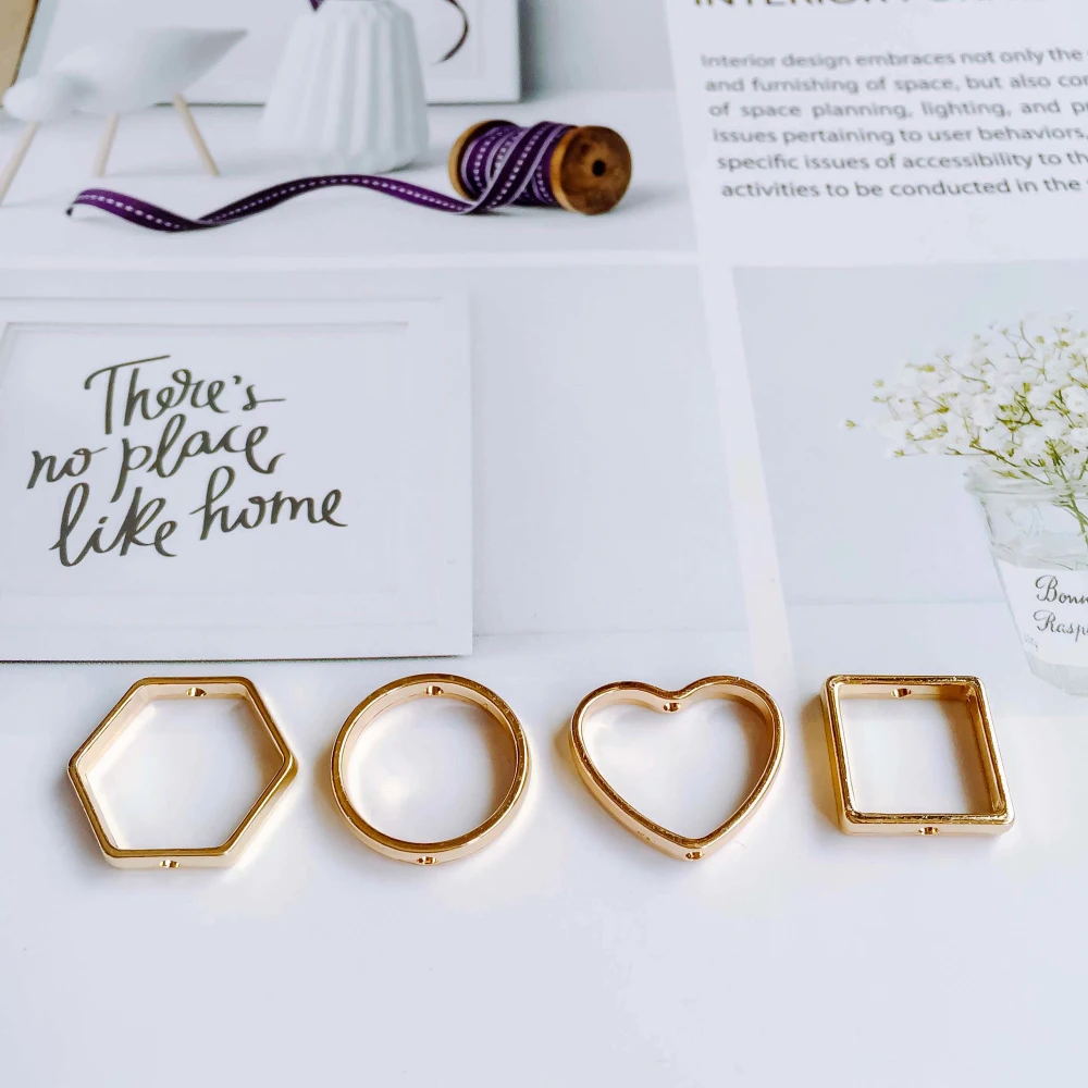 8 шт. металлические круглые бусины подвески для ювелирных изделий|Ювелирная