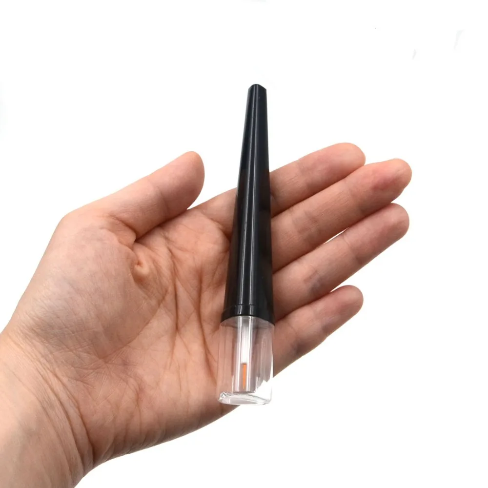 Оптовая продажа пустая пластиковая бутылка 8 мл для подводки глаз косметическая