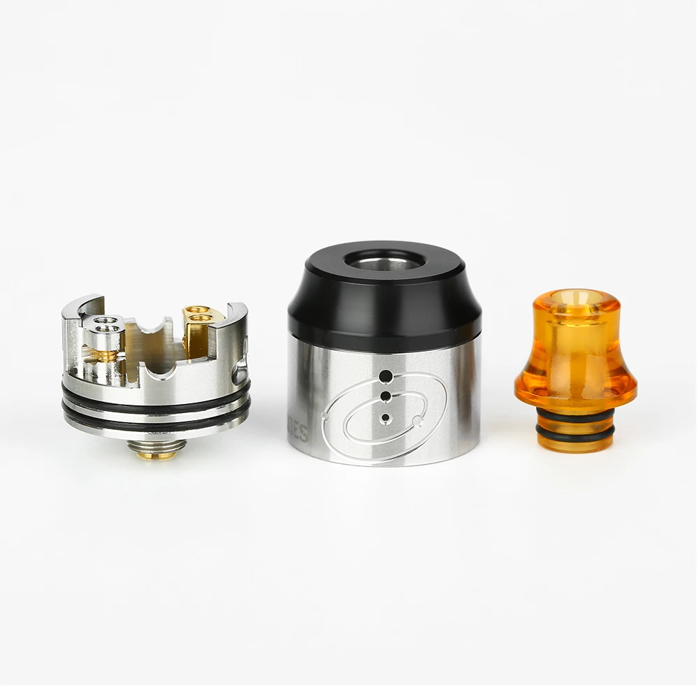Новый оригинальный атомайзер Vapefly Galaxies MTL RDA 22 мм однокатушечный строительный бак