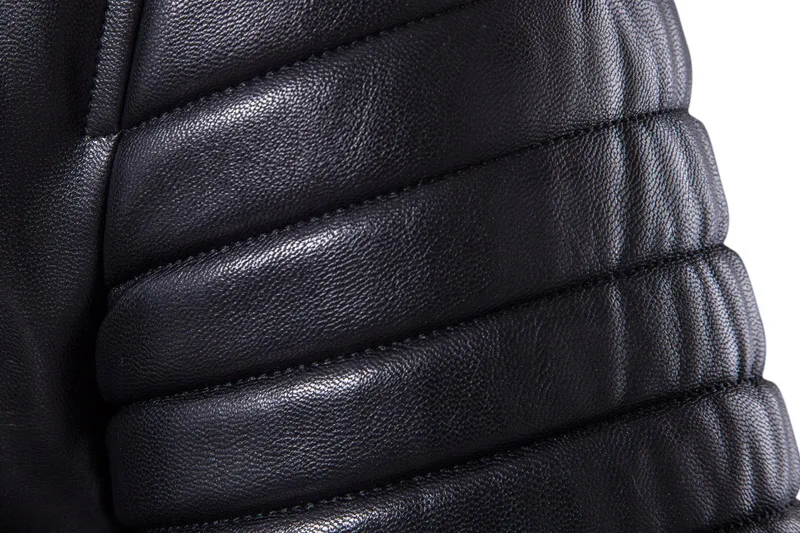 MASCUBE Новое поступление осень мужские боковой молнии панк Slim Fit искусственная кожа куртки PU мотоцикл рок Молодежные футболки и пиджаки