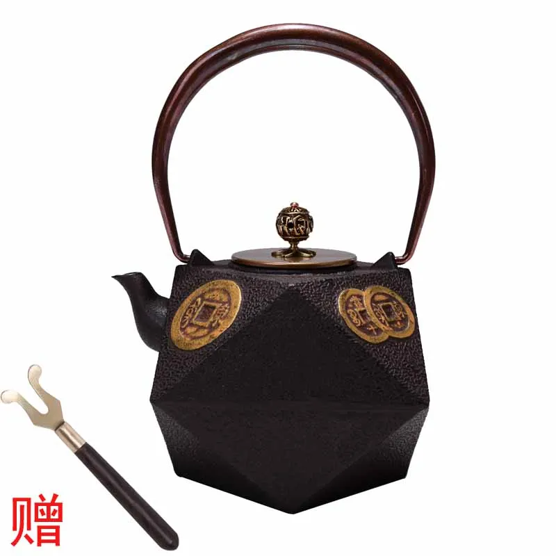 

Japanese iron kettle home water heater 1200ML
