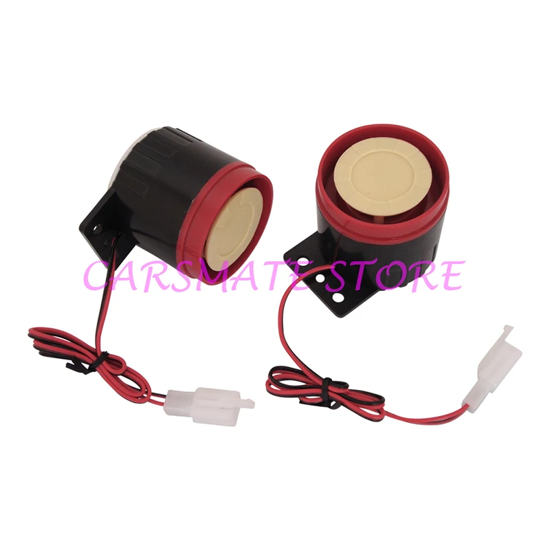 Хорошее качество Универсальный 6 шесть тон сирена Рог для мотоцикл сигнализация