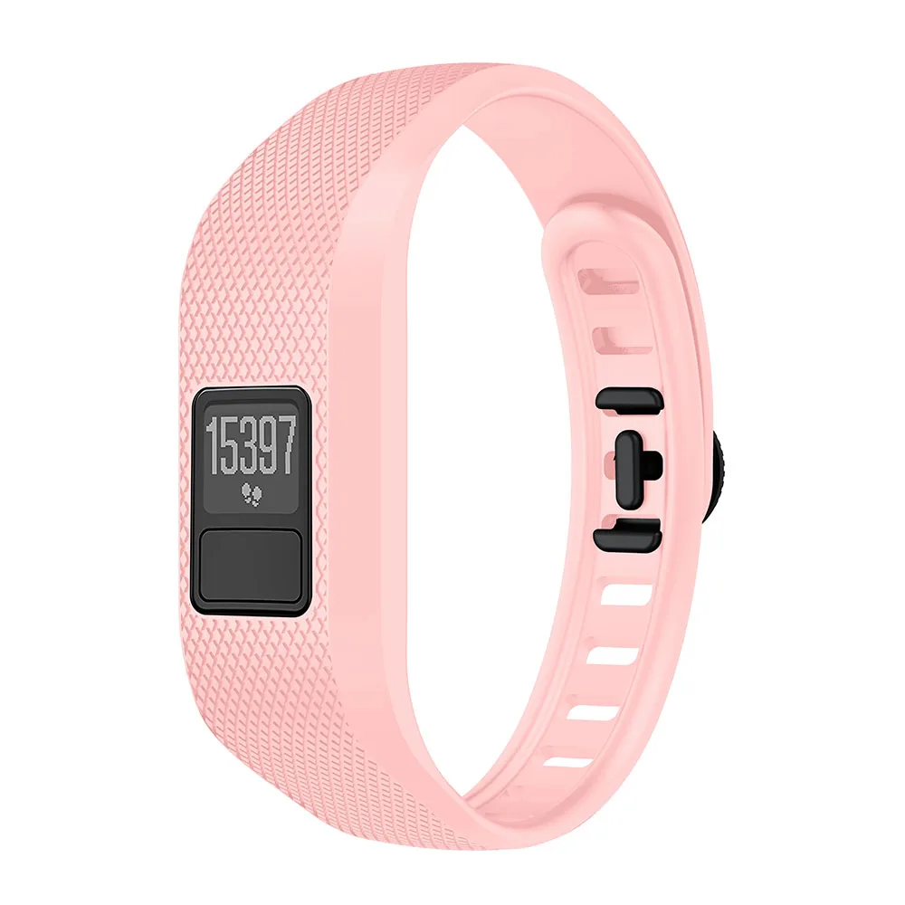 Мягкий силиконовый ремень для Garmin Vivofit 3 Band Браслет спортивные наручные часы ремень резиновый ремешок для Garmin Vivofit3 Wirstband str
