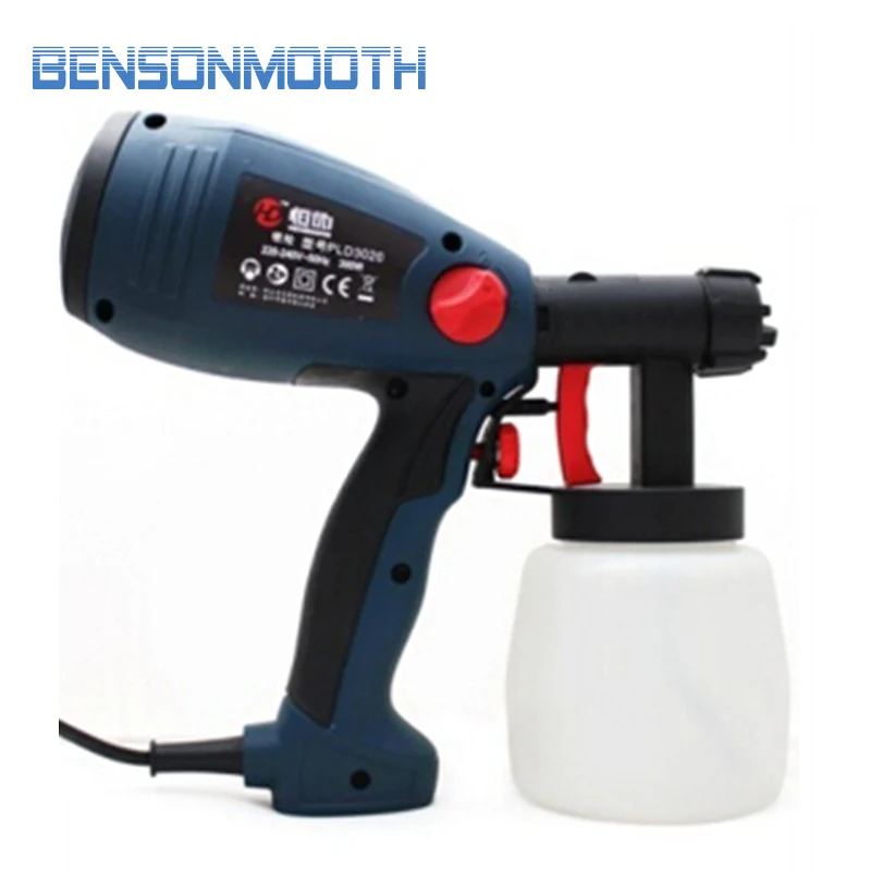 Новый Электрический Краски опрыскиватель с электрическим приводом Спрей