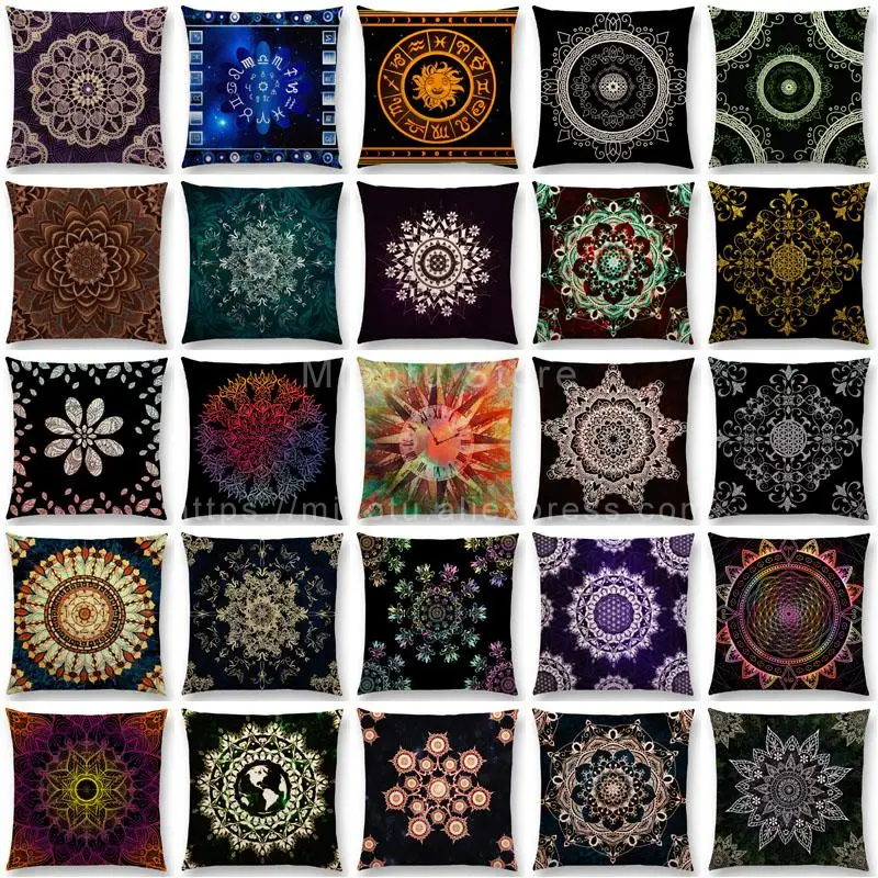 Новинка чехол для подушки мечтательный Изумрудный Дух цветок элегантный с