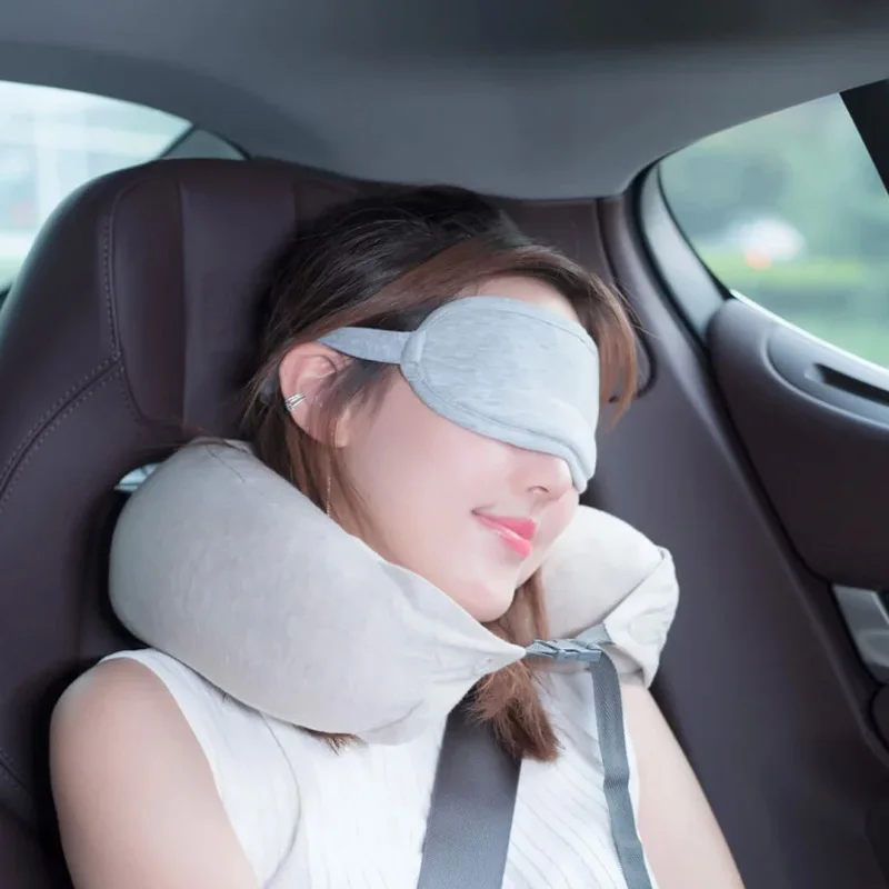 Оригинальный MI Mijia 8H Eyemask для путешествий офиса спящего отдыха помощь переносные
