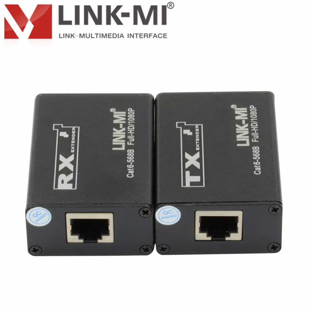 LINK M HE30B 30m HDMI удлинитель 1080P более CAT6 RJ45 Ethernet Plug and play видеорегистратор|cable for tv|cable