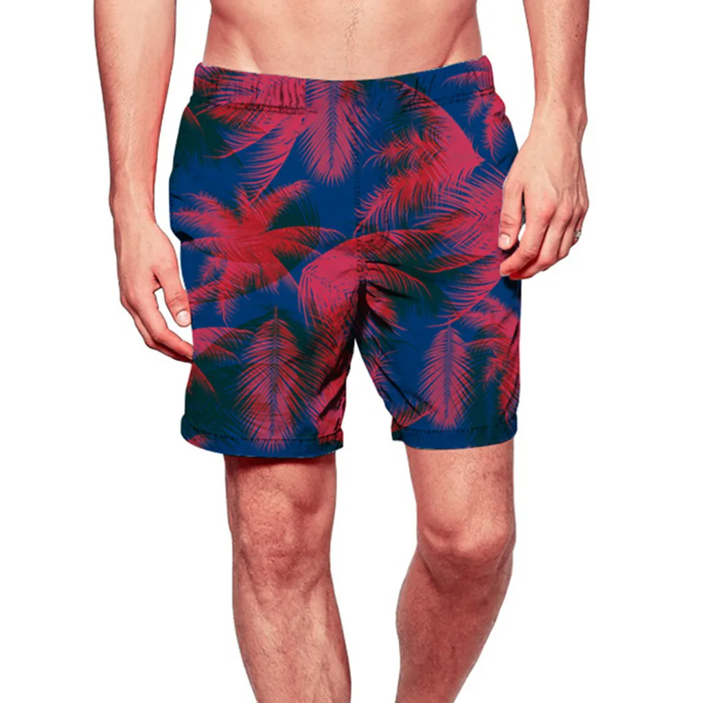 Мужские пляжные шорты с индивидуальным принтом для серфинга мужчин maillot de bain homme #