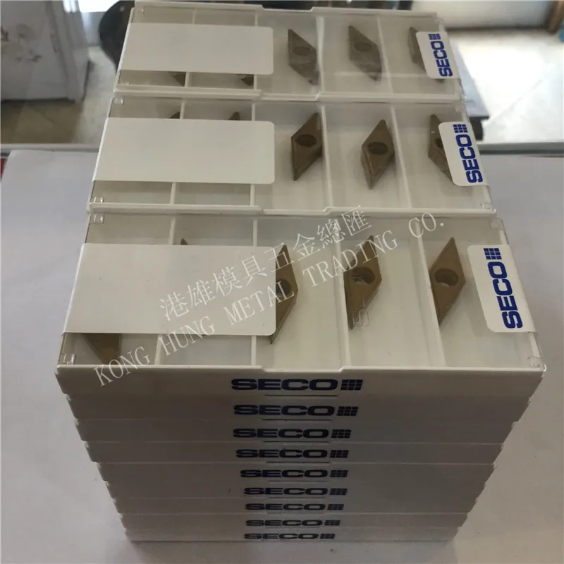 CCMT09T304 F1 1500T оригинальные твердосплавные вставки Seco токарные инструменты 10