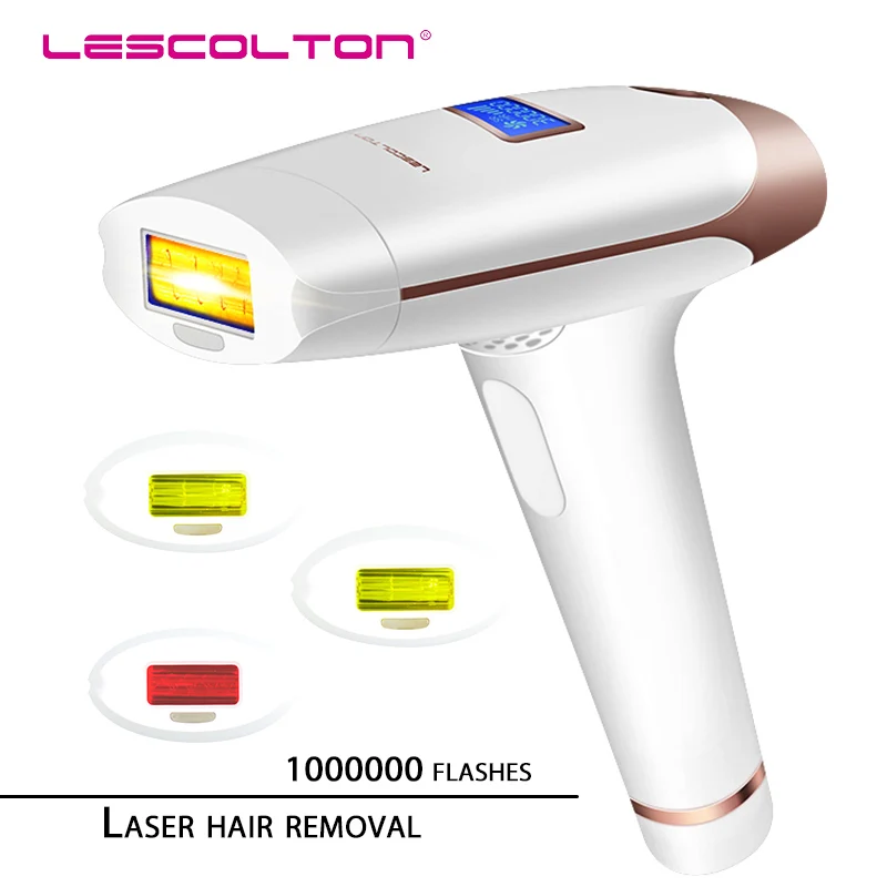 Бритва LESCOLTON T009i для мужчин и женщин безболезненное удаление волос на лице теле