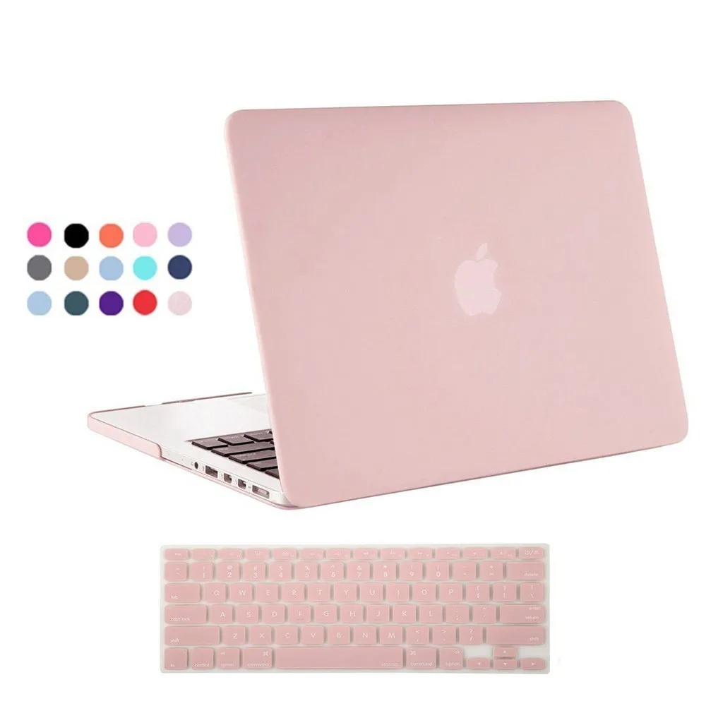 Чехол для ноутбука Прозрачный матовый чехол MacBook Air Pro retina 11 12 13 3 15 4 дюймов |