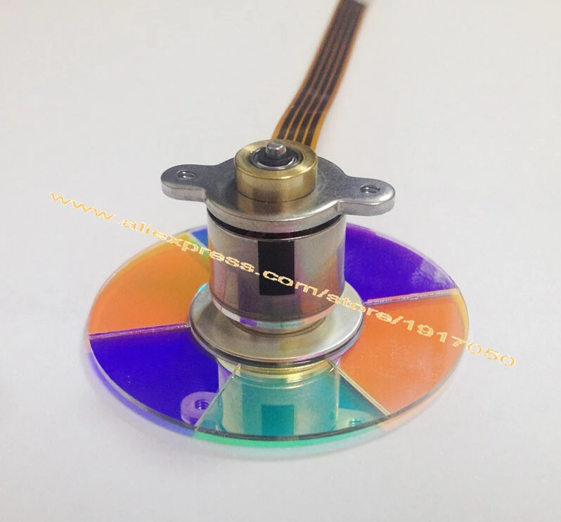 Цветное колесо проектора для Mitsubishi HC910 HC1000 HC1100 HC1500 HC1600 HC3000 HC3100 6 сегментов 40 мм|wheels