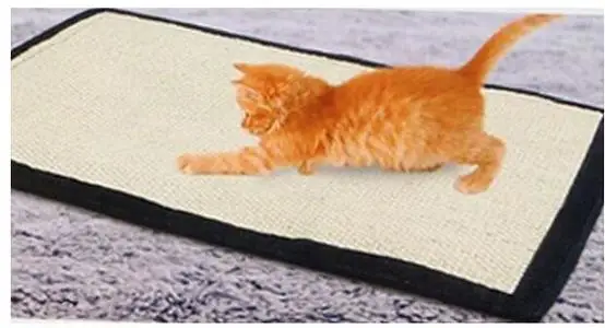 Сизаль-кошка коврик для царапин защитный стол ножка сизалевый леггинсы кошка