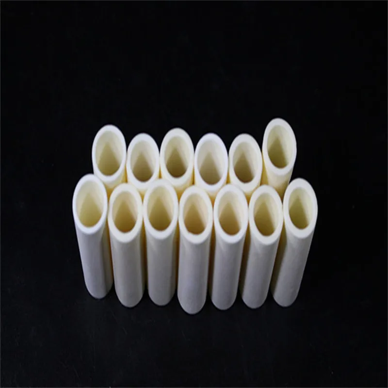 99.3% глинозем тигель/1 мл/цилиндрический корундовый тигель/керамический