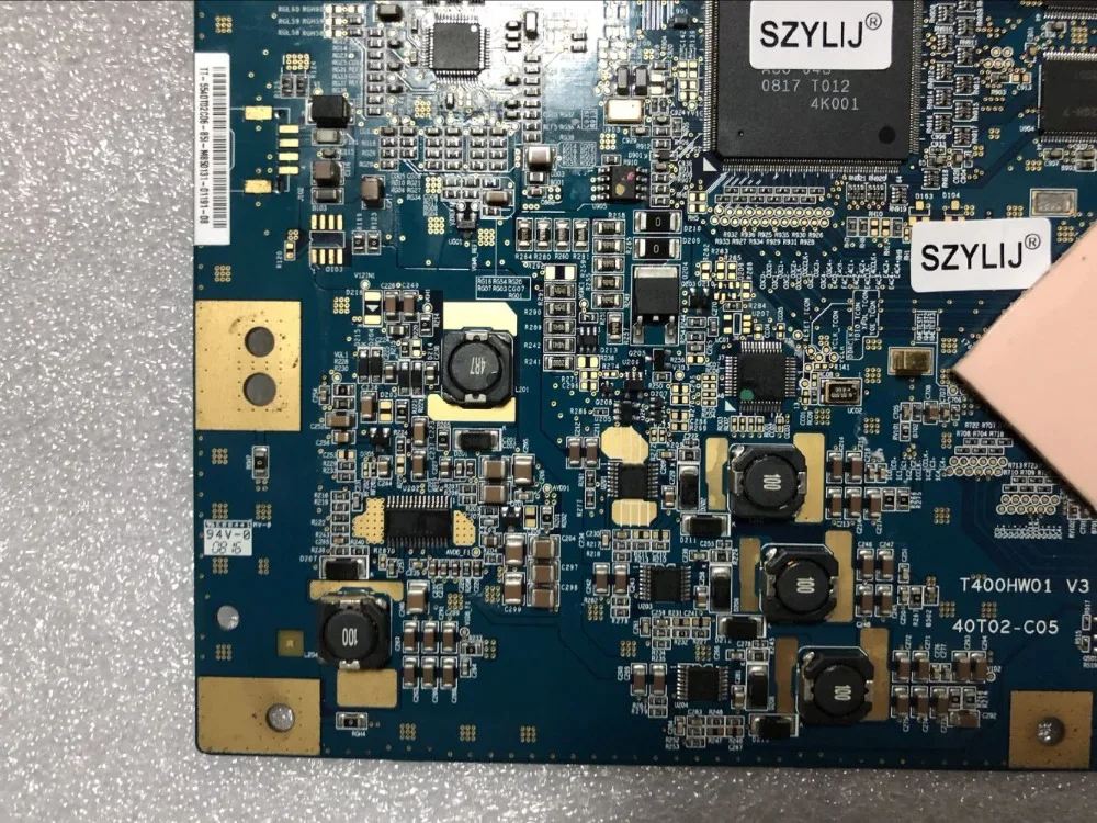 SZYLIJ 100% оригинальный T400HW01 V3 Ctrl BD 40 t02 - C05 40T02-C05 экран v. 3 | Электроника