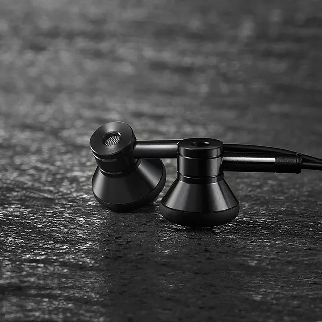 Titanium Оригинальные 1 еще поршневые наушники-вкладыши гарнитура с пультом дистанционного управления mi c Розничная коробка для Xiao mi Note mi Red mi Hong mi M2 M3 M4 - Цвет: Titanium