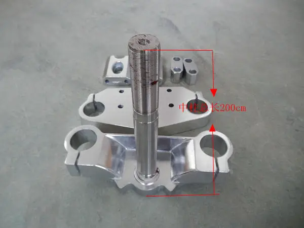 

STARPAD For 33 # shock absorber inline plate, 200cm containing column, motorcycle shock absorbers straight up and down