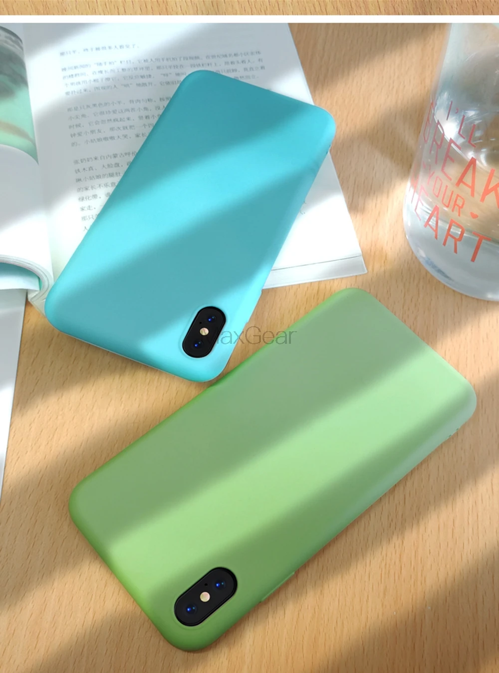 Тонкий мягкий чехол для iPhone 7 8 6 6s Plus 5S 4 жидкий силиконовый чехол карамельный цвет Coque Capa для iPhone X Xs 11 Pro Max XR