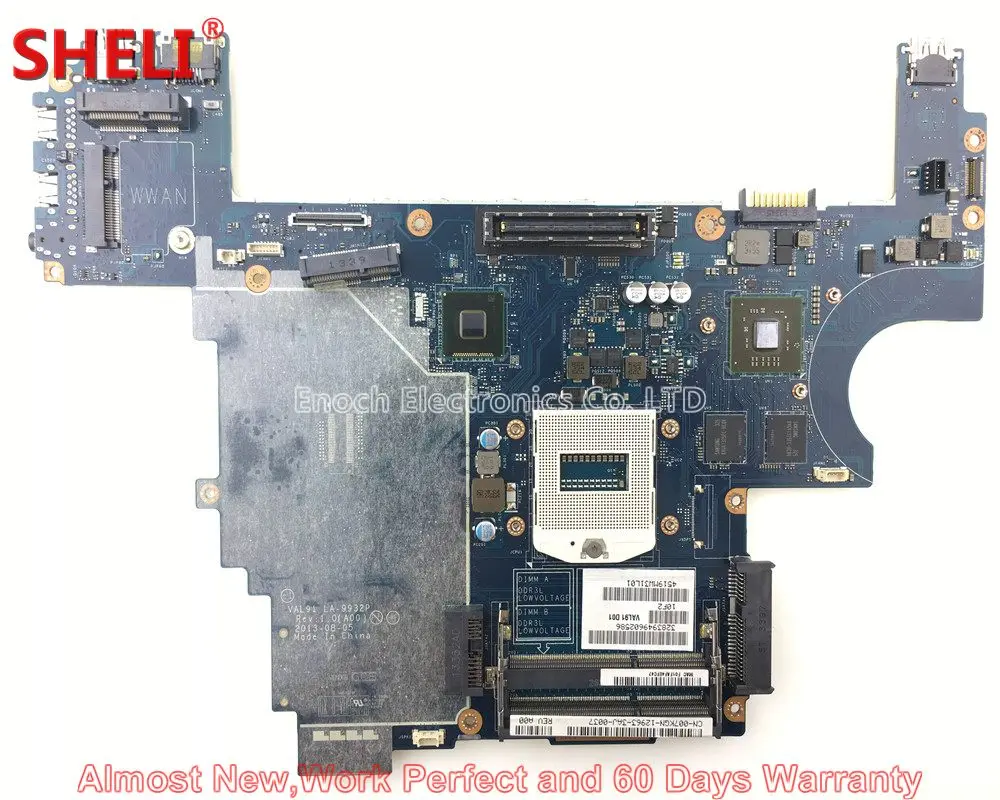 MOUGOL CN-007KGN 007KGN 07KGN материнская плата для ноутбука Dell Latitude E6440 VAL91 LA-9932P HD 8690M 2GB
