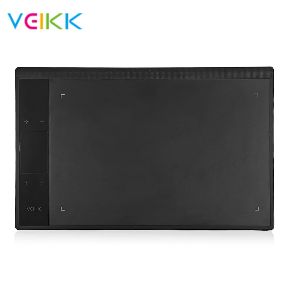 VEIKK A30 10x6 дюймов цифровой планшет для рисования ультратонкий 5080LPI Графический блокнот 8192 уровней пассивная ручка type-C без аккумулятора