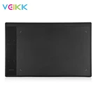 VEIKK A30 10x6 дюймов цифровой планшет для рисования ультратонкий 5080LPI Графический блокнот 8192 уровней пассивная ручка без батареи Type-C