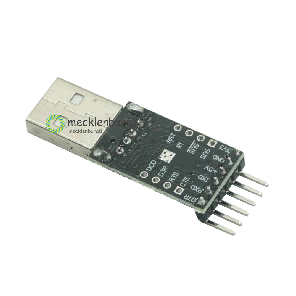 Модуль CP2102 USB 2 0 TTL UART 6 контактный последовательный преобразователь STC Замена