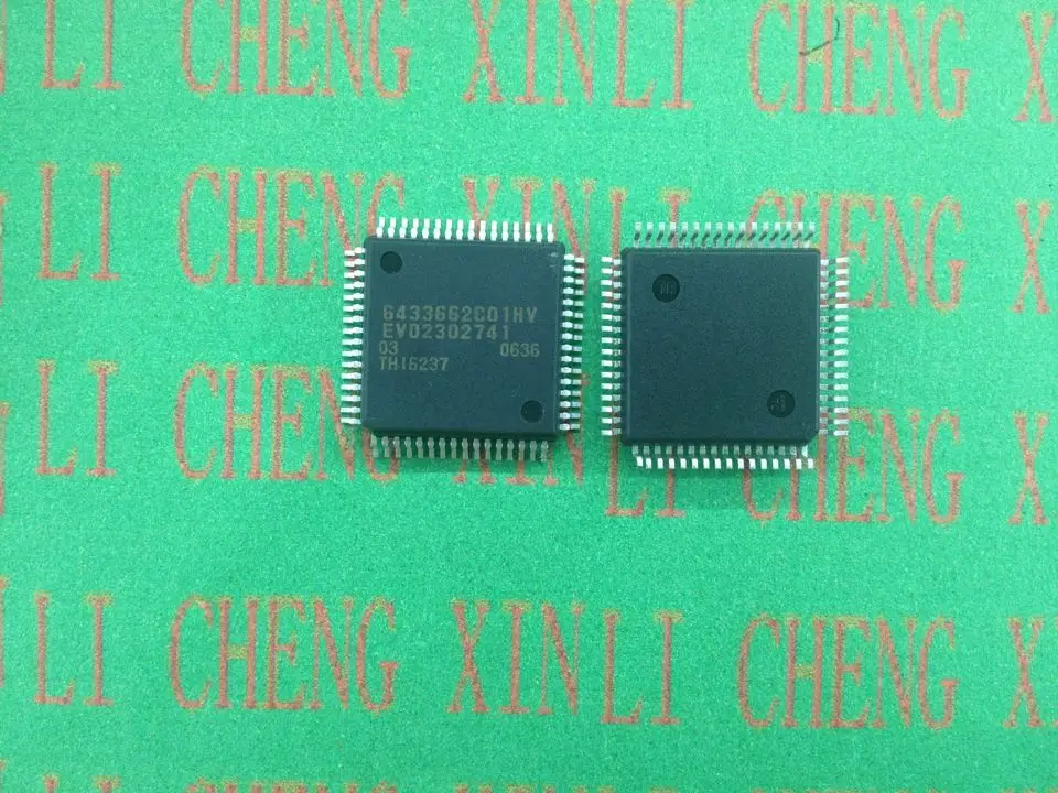 2pcs/lot HD6433662C01HV 6433662C01HV good quality | Integrated Circuits