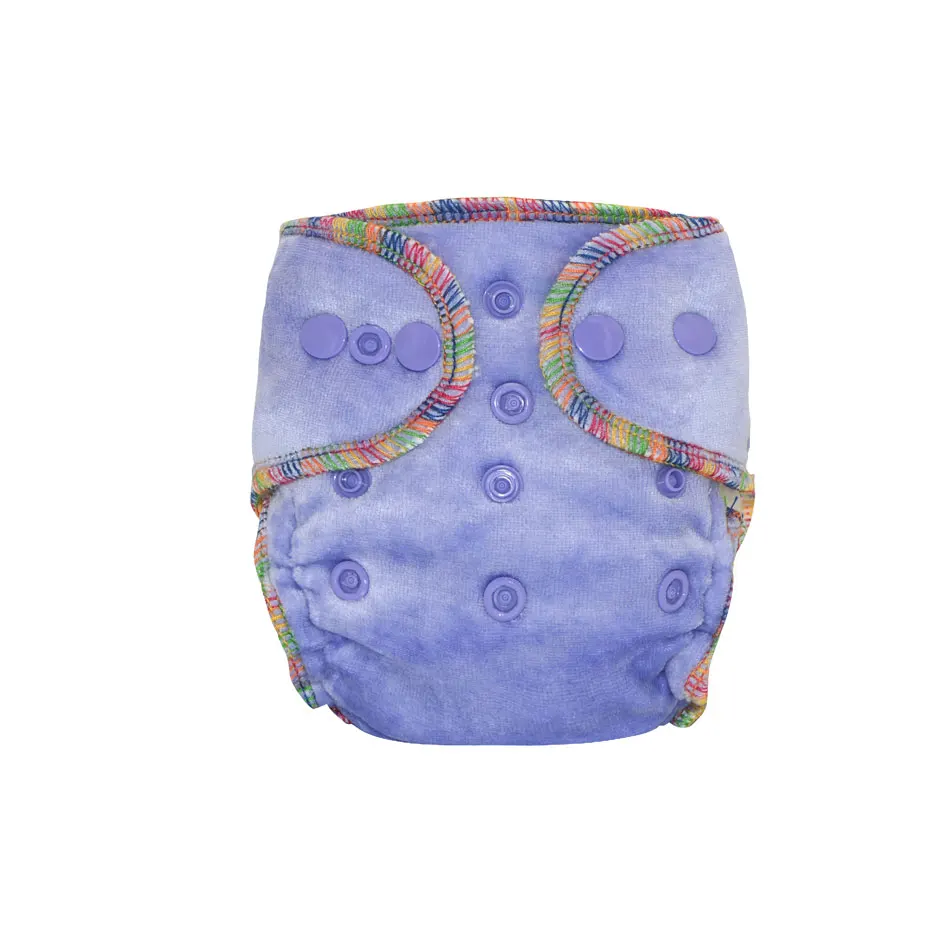 Miababy(5 шт.) Новорожденный бамбуковый велюр пеленки из подходящих тканей, не водонепроницаемый подходит для ребенка от 3 до 5 кг или 0-3 месяцев - Цвет: 12