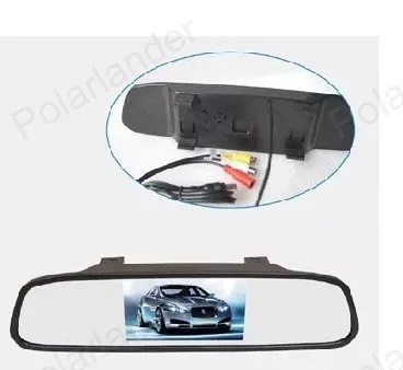 5 дюймов 800x480 TFT ЖК-экран Автомобильный Монитор помощь при парковке монитор