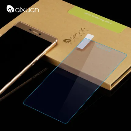 2.5D 9 H 0.2 мм Закаленное Стекло Пленка Для Huawei P8 lite Full Screen Protector Aixuan Оригинальный mini