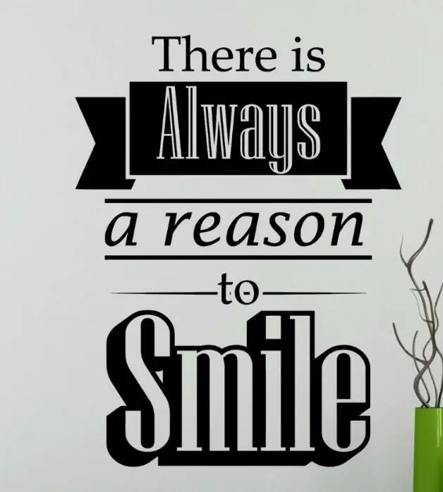 Вдохновляющие Слова настенные наклейки съемные обои для декора комнаты всегда