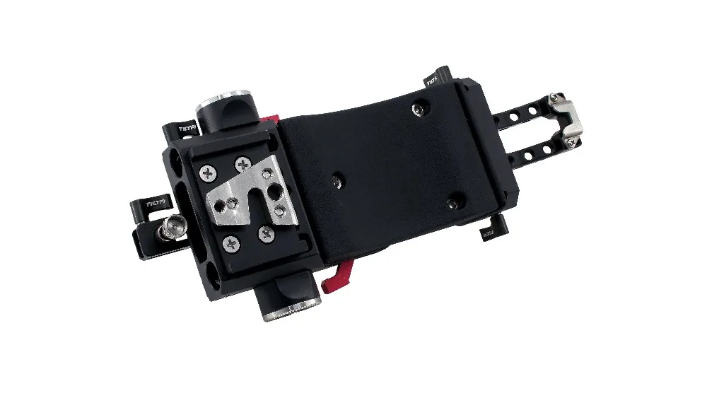 Tilta ES-T86-B Камера клетка для цифрового фотоаппарата Panasonic EVA1 ES-T86 с FF-T03 устройство непрерывного изменения фокусировки камеры и MB-T05 киносъемки с непрерывным изменением& V-Mount Питание Системы