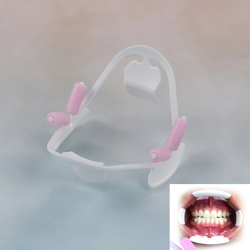 

1Pc Useful 3D Oral Dental Mouth Opener Intraoral Tool For Adult Cheek Lip Retractor Prop Orthodontic