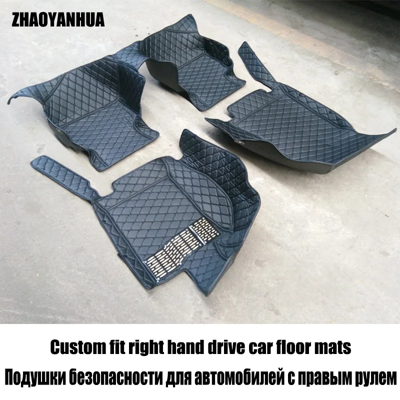 Custom fit автомобиль Аксессуары Для интерьера с правым рулем автомобиля напольный