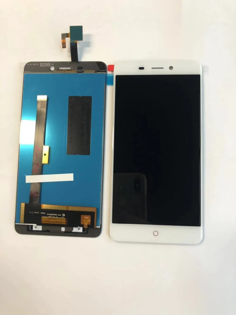 AAA оригинальные белые бусины для zte Nubia N1 ЖК-дисплей Дисплей+ кодирующий преобразователь сенсорного экрана в сборе для ремонта Запчасти для zte Nubia N1 NX541J