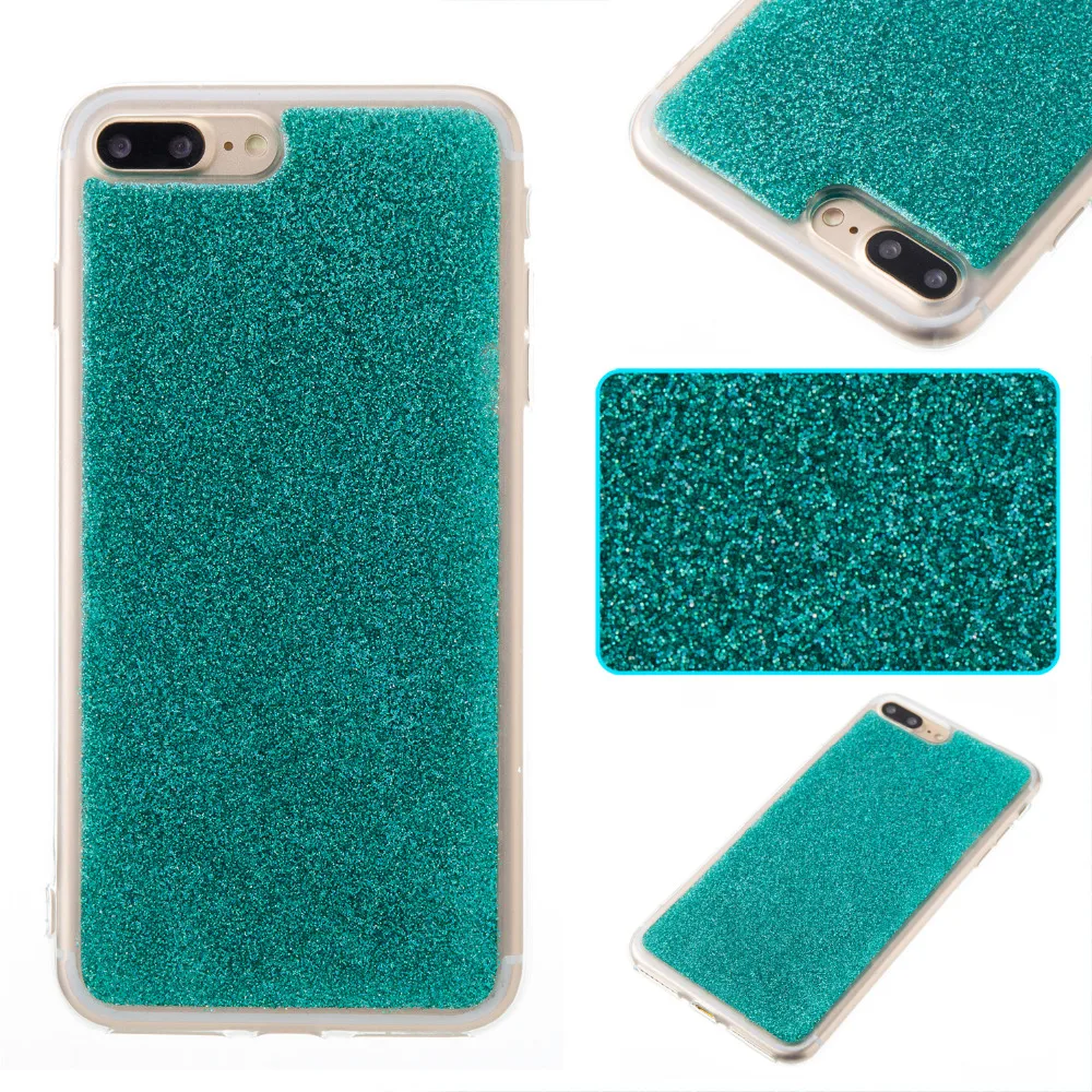 Высокое качество soft flash Косметическая пудра серии капли клея ТПУ Телефон обложка