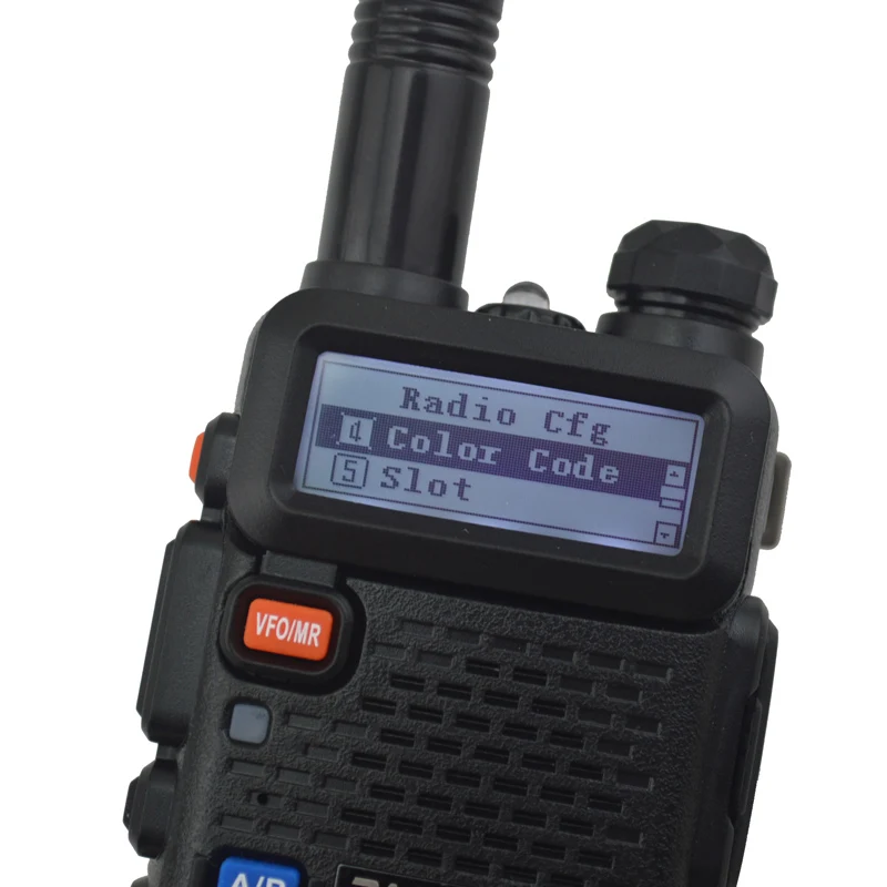 Рация BAOFENG Двухдиапазонная аналоговая DMR цифровая Tier I & II FM совместима с