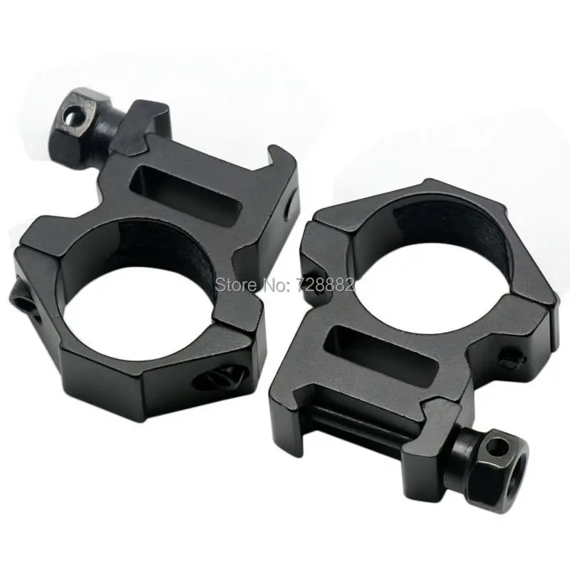 2шт 25 4 мм 1 дюйм кольца для прицела Вивера/Пикатинни алюминиевый средний профиль 20