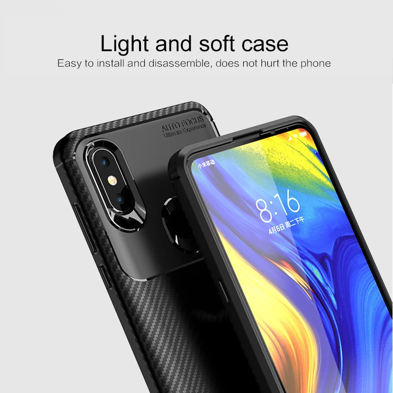 Для Xiaomi Redmi Note 7 силиконовый простой прочный бронированный мягкий чехол-накладка TPU не для Redmi Note 7pro Защитные чехлы для телефонов