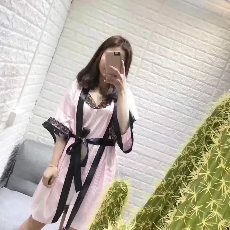 Сексуальное ночное белье кружевное лоскутное атласное платье короткие женские