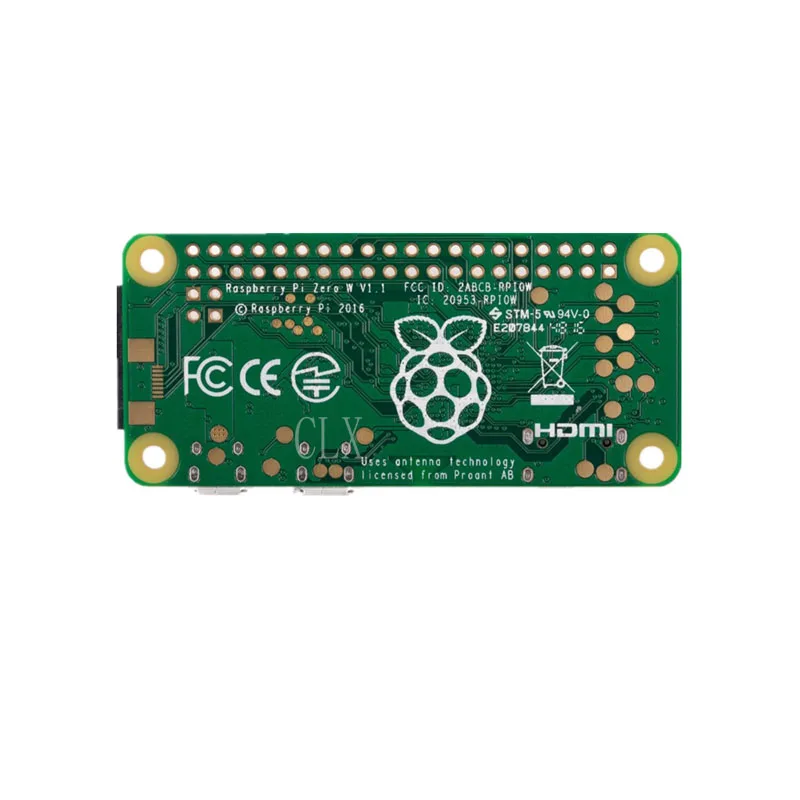 

Raspberry Pi Zero W Starter Kit Pi Zero W Board + Official Case + 40 pin Header for Pi 0 W