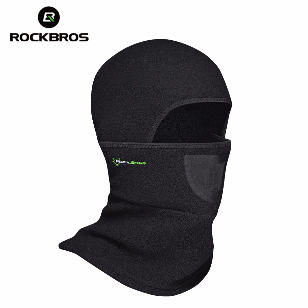 ROCKBROS кепки руна езда на велосипеде теплее для головы велосипедные маски