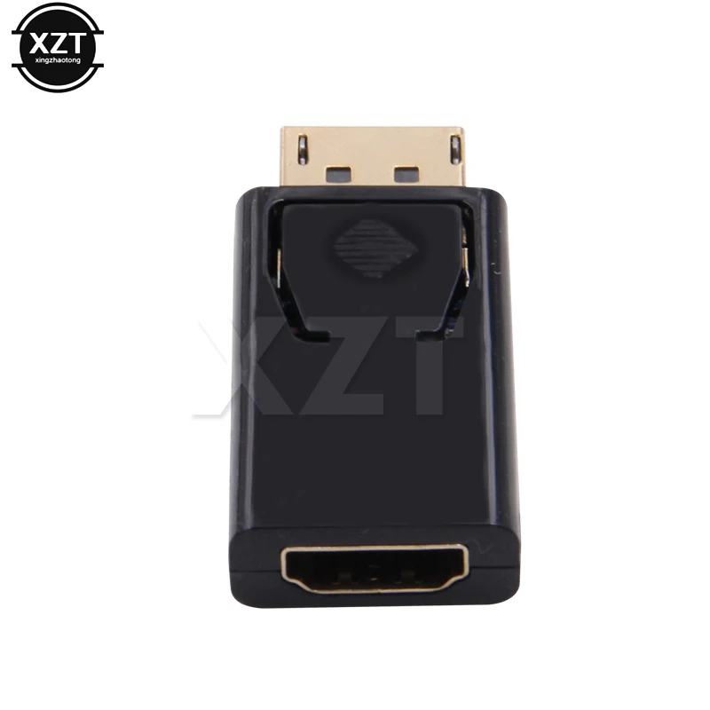 DisplayPort DP to HDMI совместимого адаптера мини конвертер адаптер Папа мама Аудио Видео