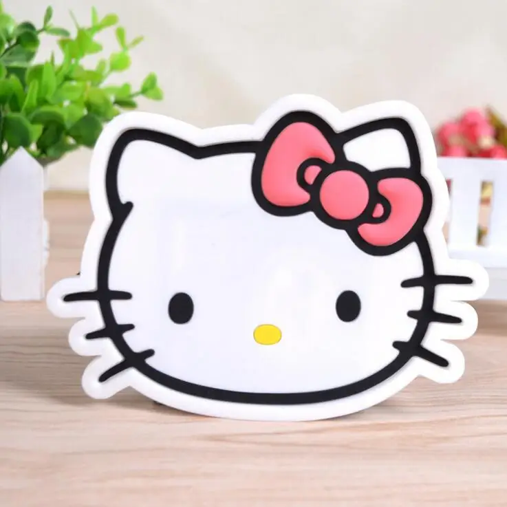 1 шт. новый Hello мультфильм нескользящий мат чашки Настольный коврик чаша колодки