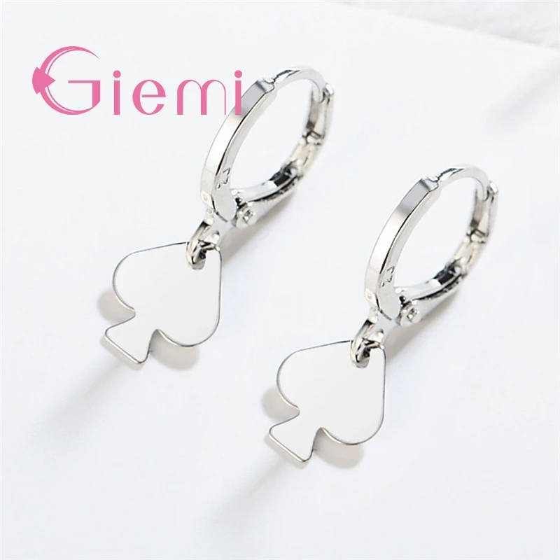 Новые Романтические женские серьги с сердечком хит продаж 100% чистое серебро 925