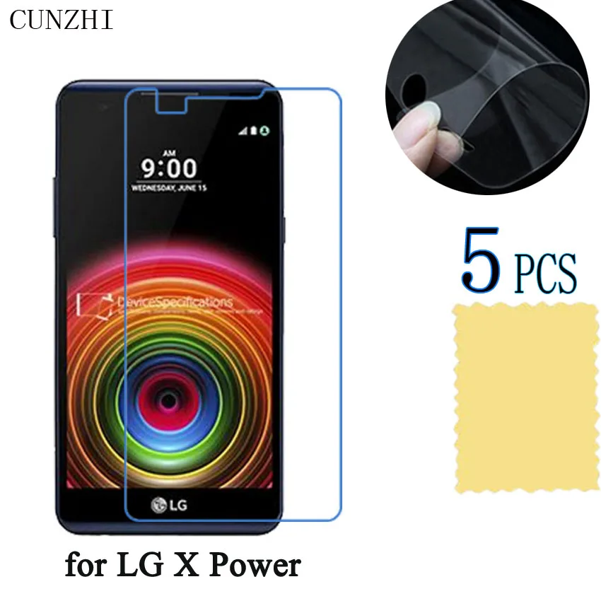 Ультратонкая прозрачная пленка для LG X Power / 5 шт.|screen protector film|protector filmscreen film |