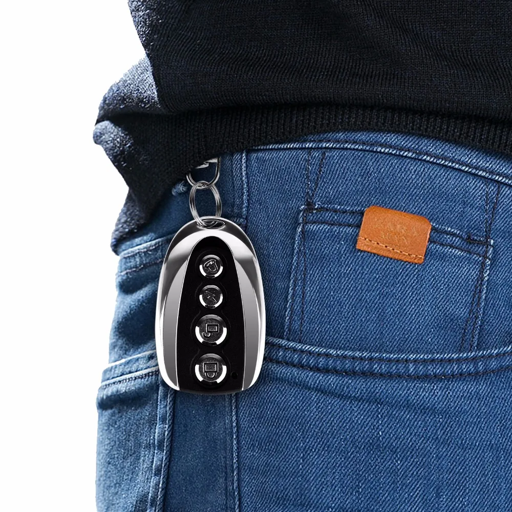 Пульт дистанционного управления FORNORM 433 92 МГц для гаражных дверей|copy remote control|wireless